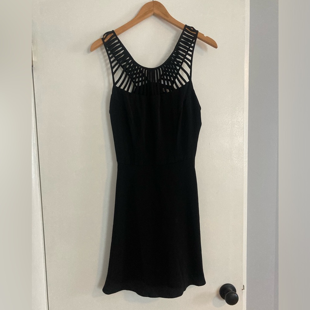 Forever 21 Little black dress with cut out neck detail